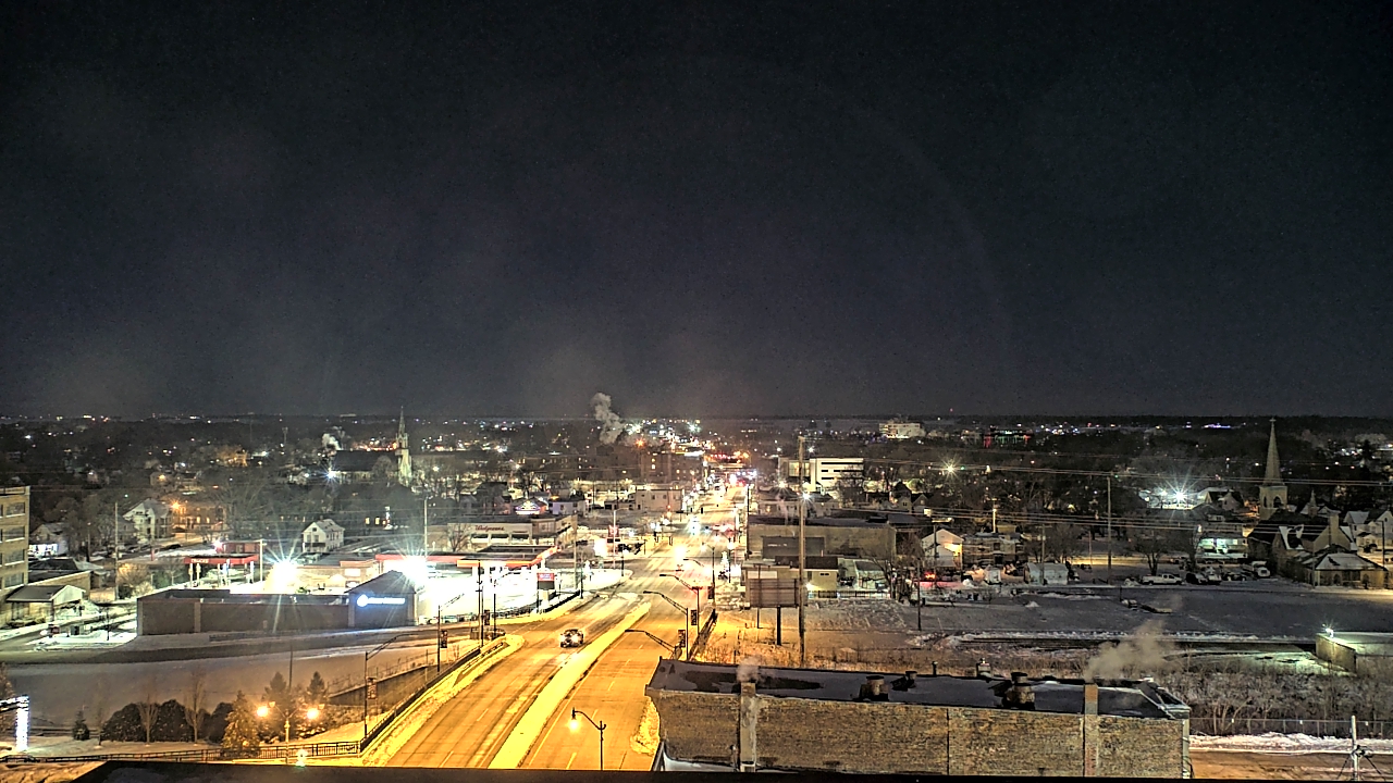 Thumbnail for current weather camera view from Kankakee County Administration Building in Kankakee, Illinois