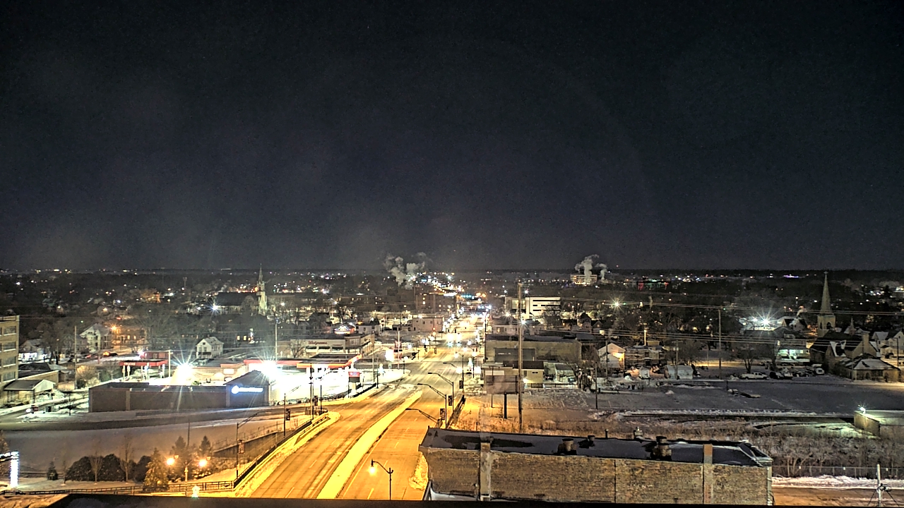 Thumbnail for current weather camera view from Kankakee County Administration Building in Kankakee, Illinois