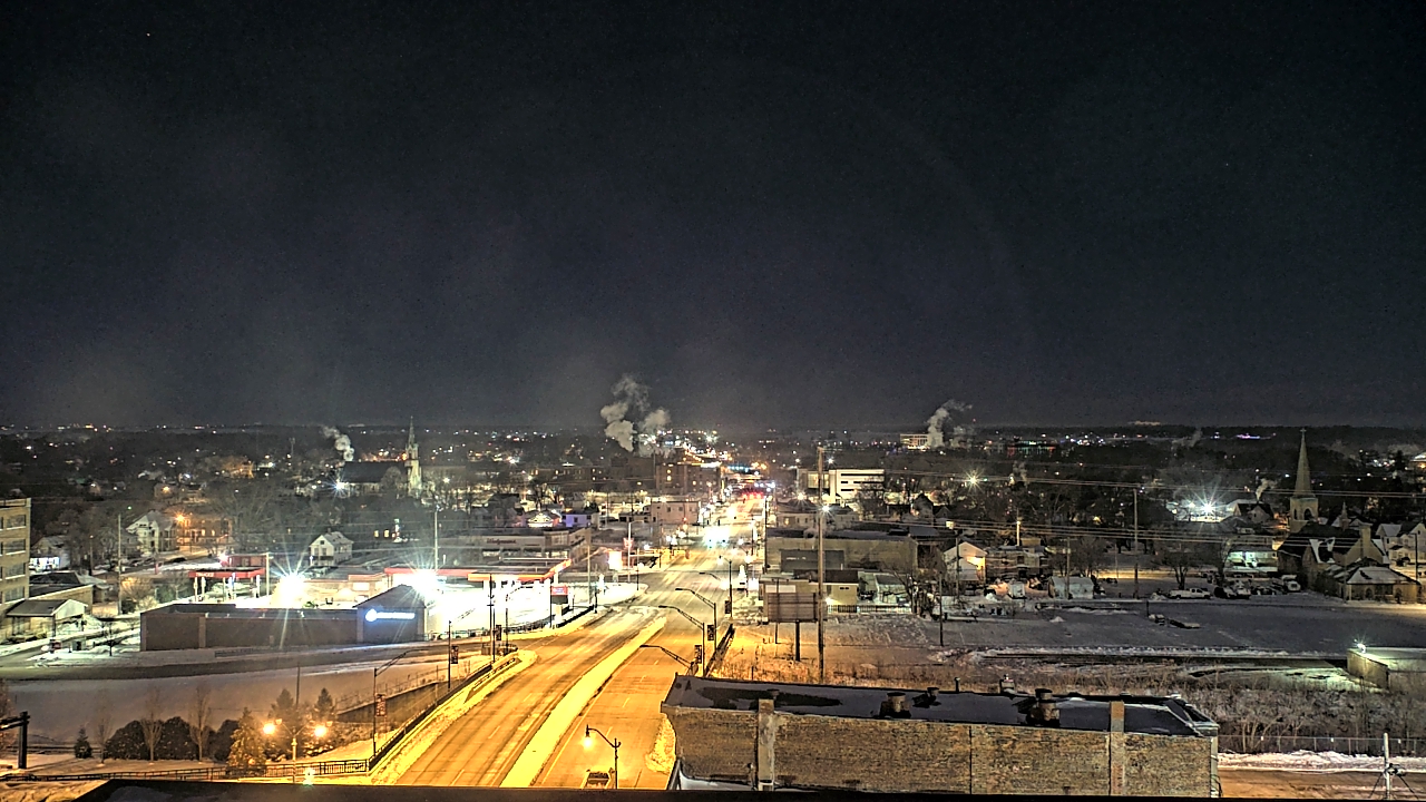 Thumbnail for current weather camera view from Kankakee County Administration Building in Kankakee, Illinois