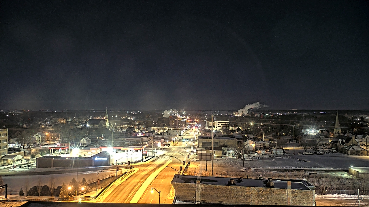 Thumbnail for current weather camera view from Kankakee County Administration Building in Kankakee, Illinois