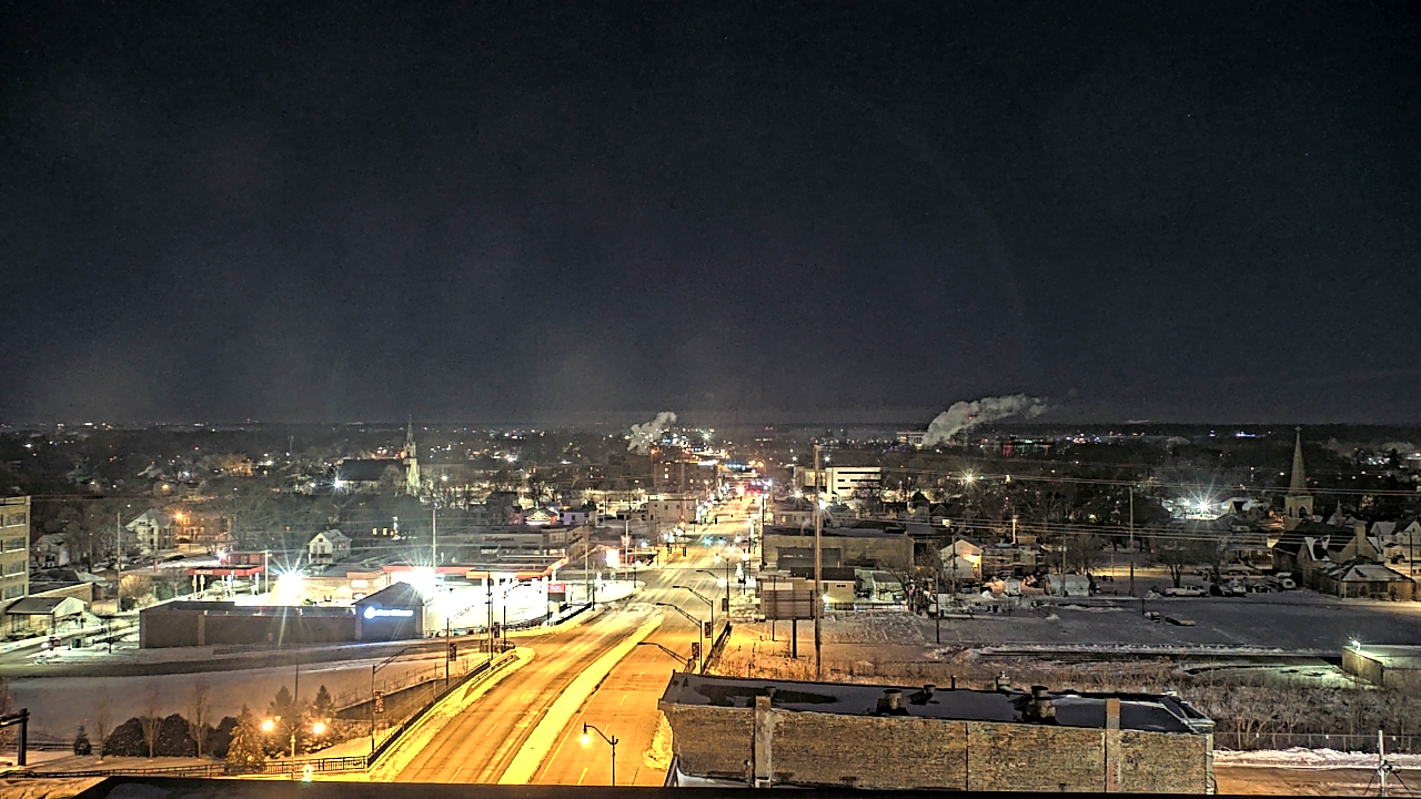 Thumbnail for current weather camera view from Kankakee County Administration Building in Kankakee, Illinois