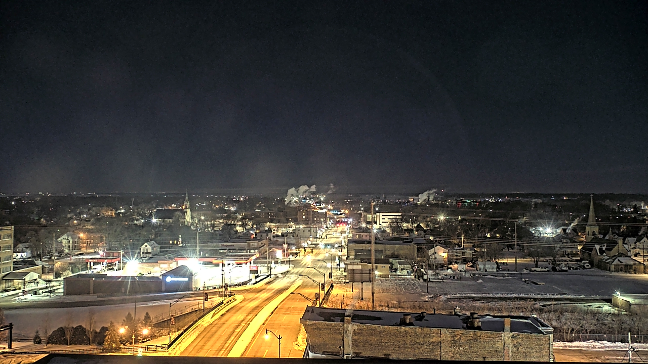 Thumbnail for current weather camera view from Kankakee County Administration Building in Kankakee, Illinois