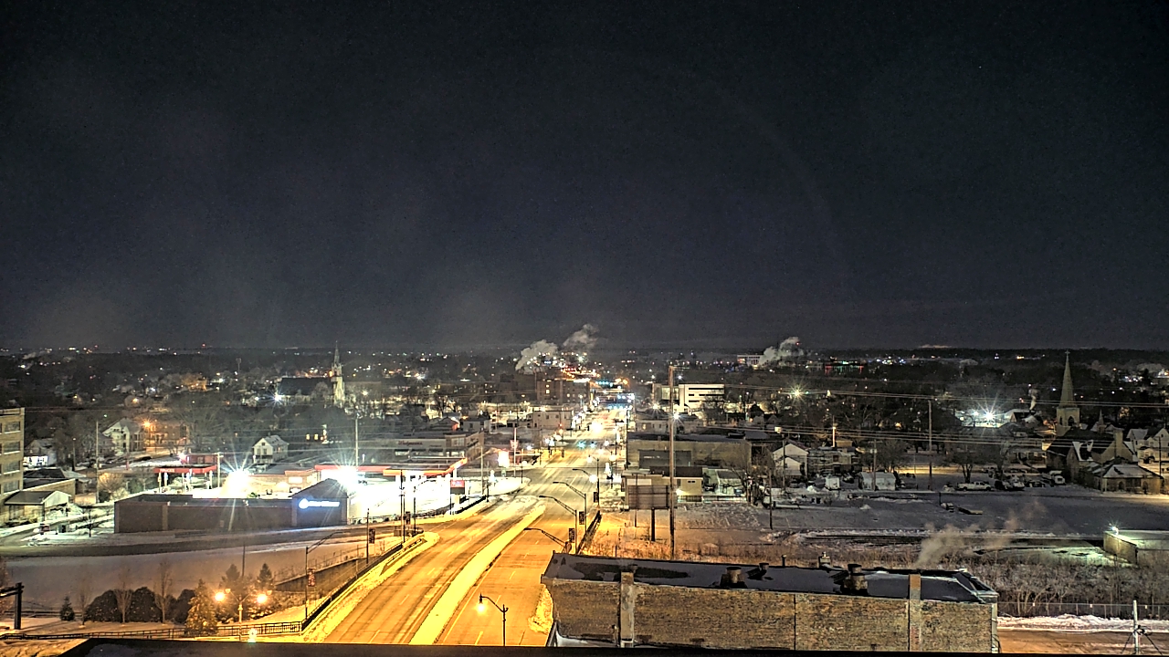 Thumbnail for current weather camera view from Kankakee County Administration Building in Kankakee, Illinois