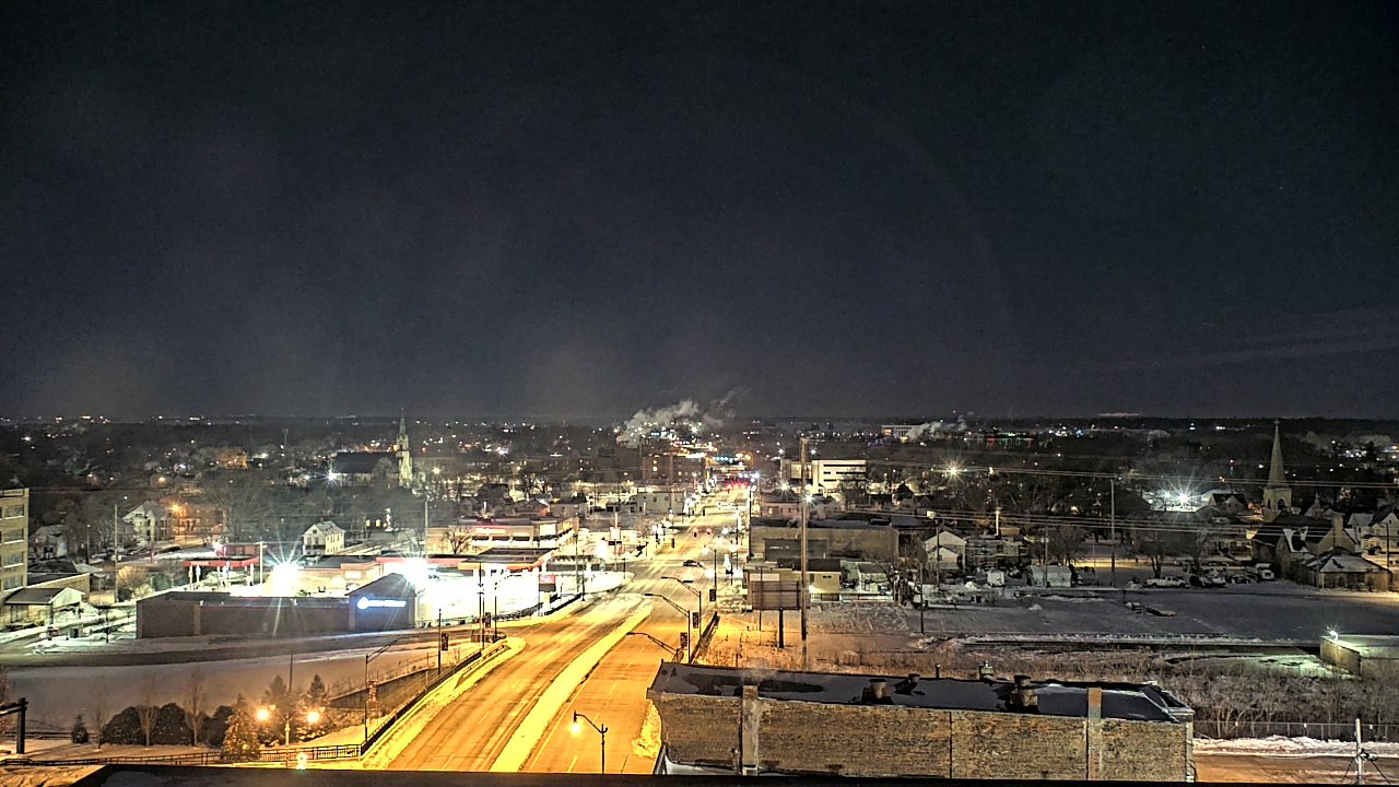 Thumbnail for current weather camera view from Kankakee County Administration Building in Kankakee, Illinois