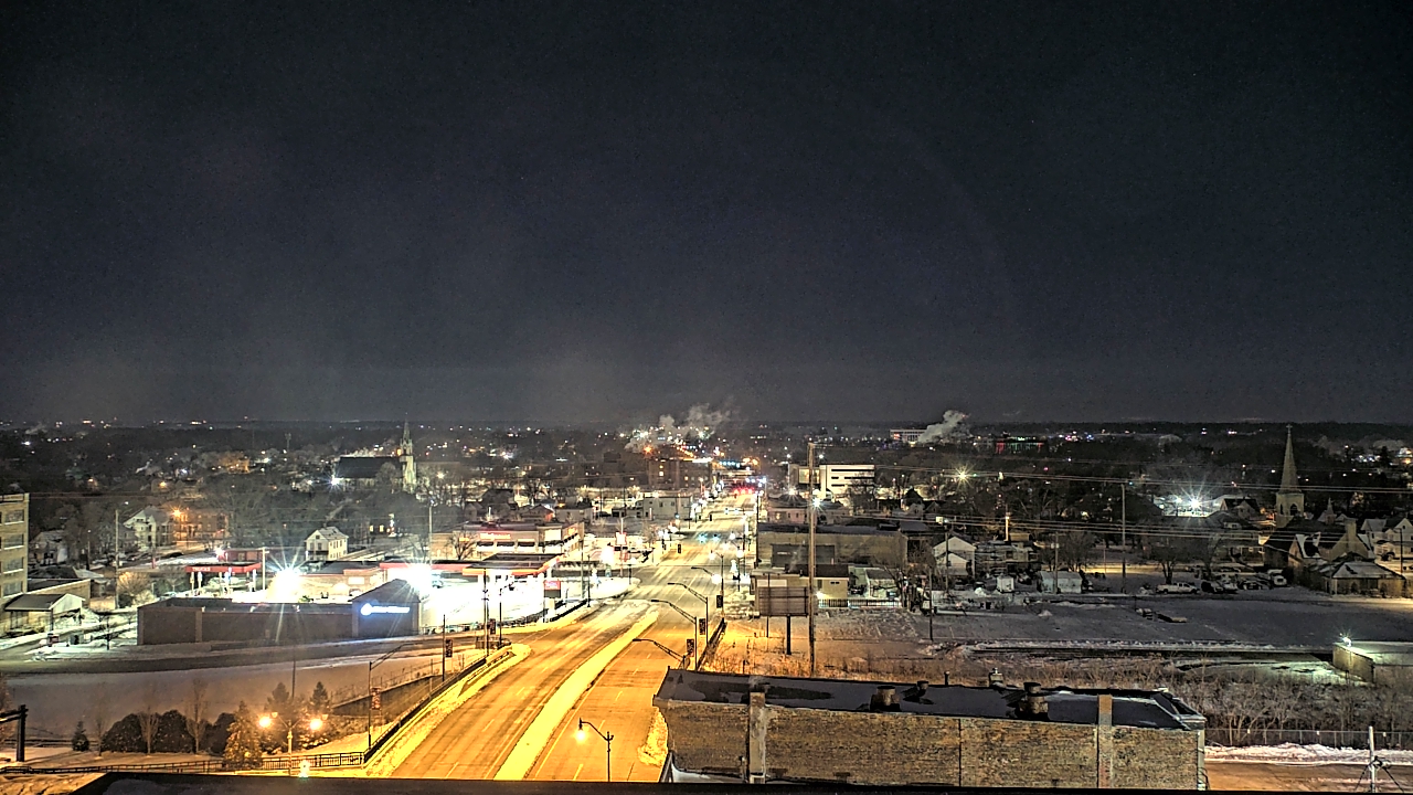 Thumbnail for current weather camera view from Kankakee County Administration Building in Kankakee, Illinois