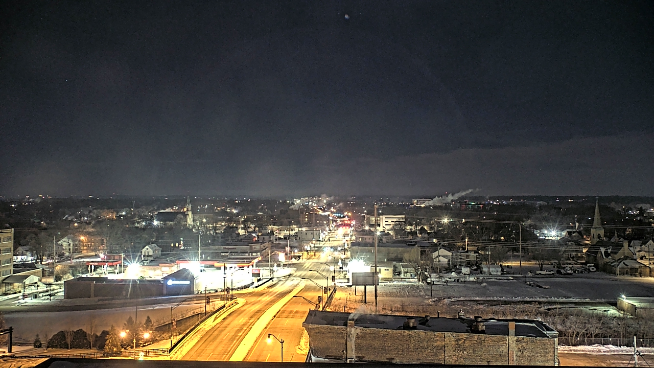 Thumbnail for current weather camera view from Kankakee County Administration Building in Kankakee, Illinois