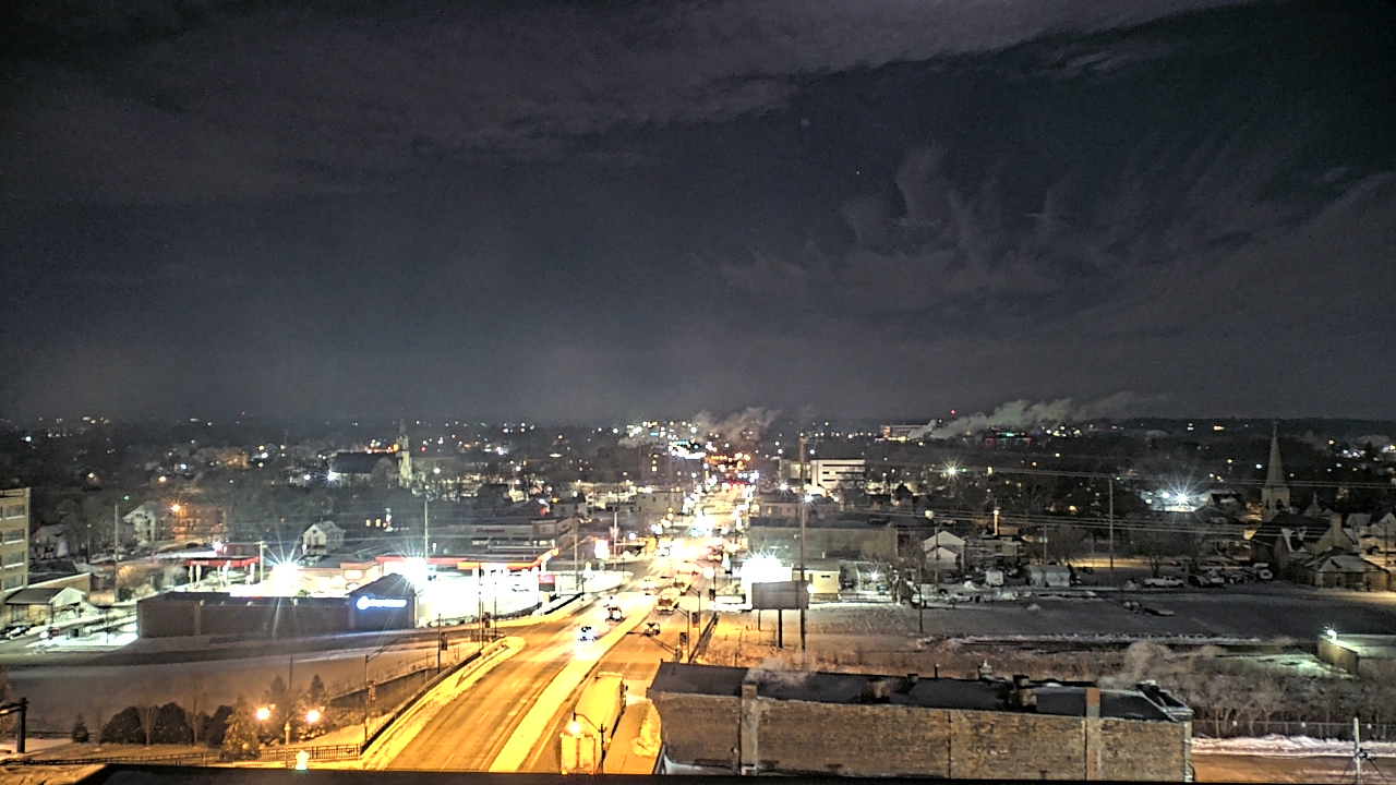 Thumbnail for current weather camera view from Kankakee County Administration Building in Kankakee, Illinois