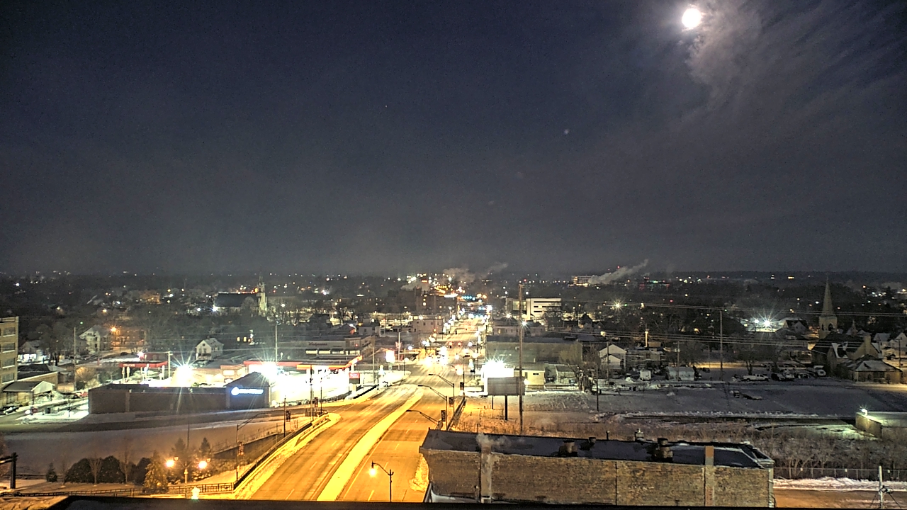 Thumbnail for current weather camera view from Kankakee County Administration Building in Kankakee, Illinois