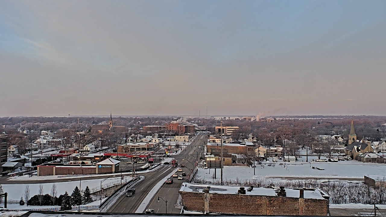 Thumbnail for current weather camera view from Kankakee County Administration Building in Kankakee, Illinois
