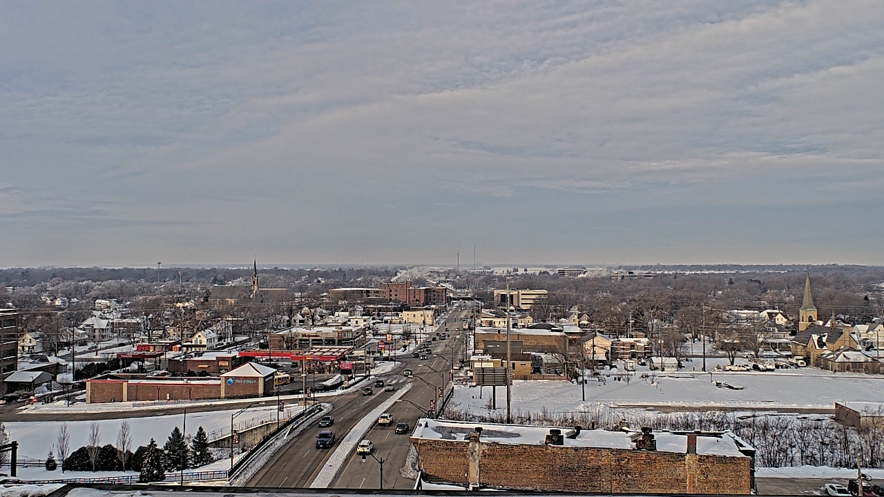 Thumbnail for current weather camera view from Kankakee County Administration Building in Kankakee, Illinois