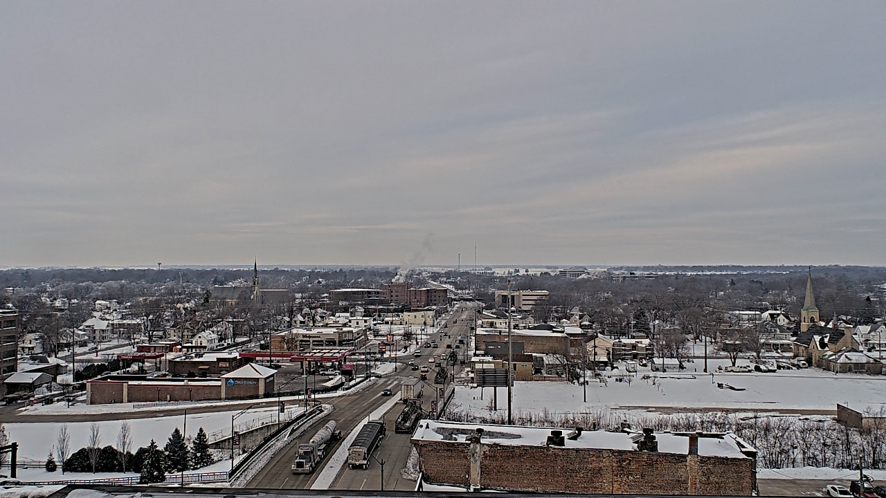Thumbnail for current weather camera view from Kankakee County Administration Building in Kankakee, Illinois