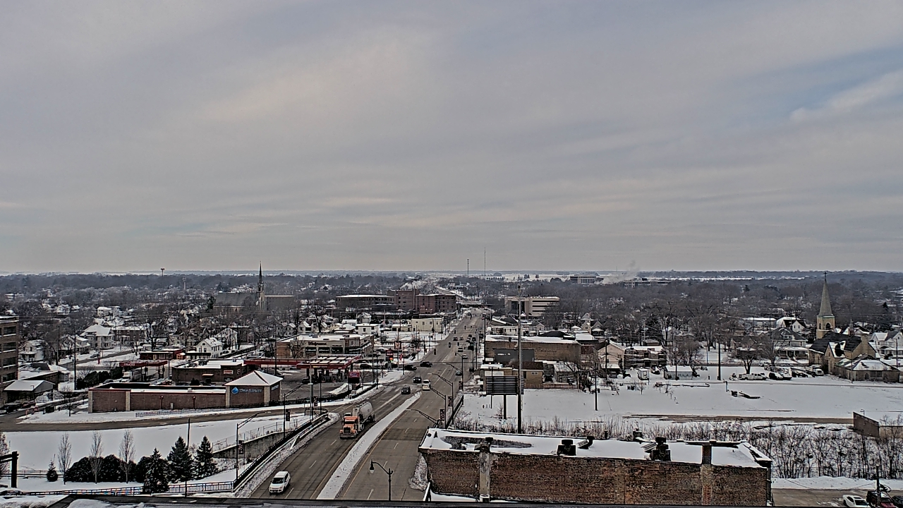 Thumbnail for current weather camera view from Kankakee County Administration Building in Kankakee, Illinois