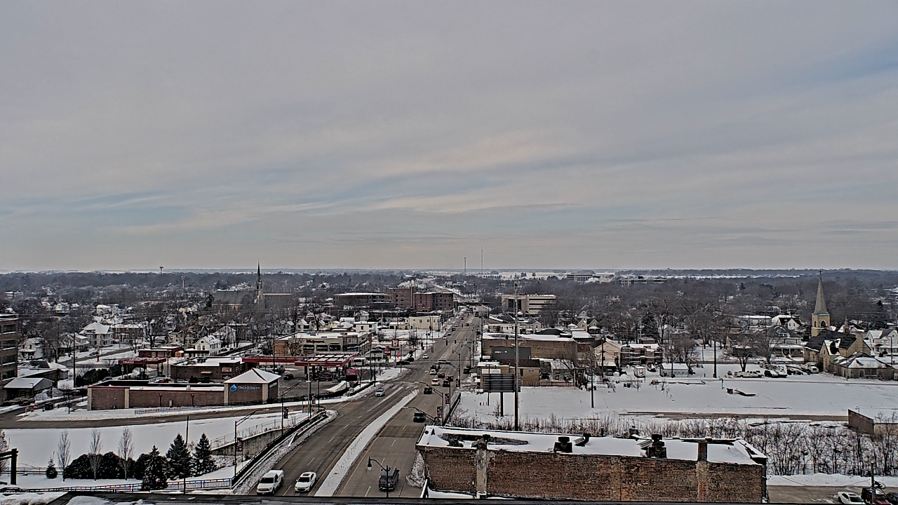 Thumbnail for current weather camera view from Kankakee County Administration Building in Kankakee, Illinois