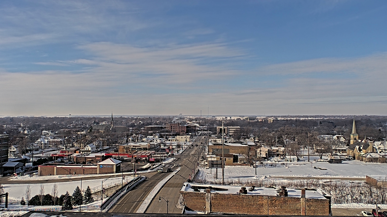 Thumbnail for current weather camera view from Kankakee County Administration Building in Kankakee, Illinois