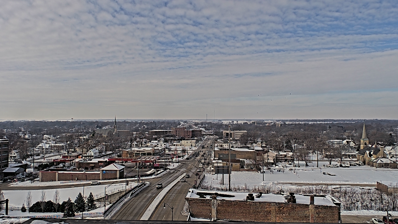 Thumbnail for current weather camera view from Kankakee County Administration Building in Kankakee, Illinois