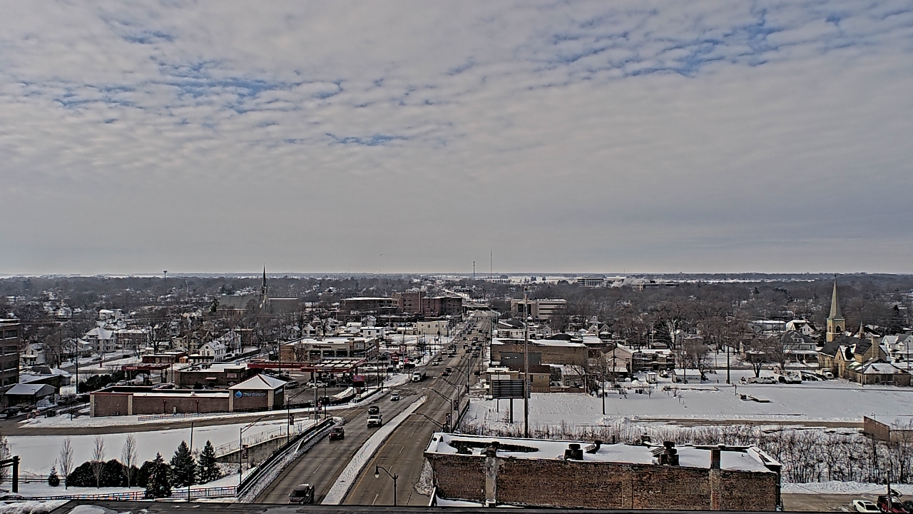 Thumbnail for current weather camera view from Kankakee County Administration Building in Kankakee, Illinois