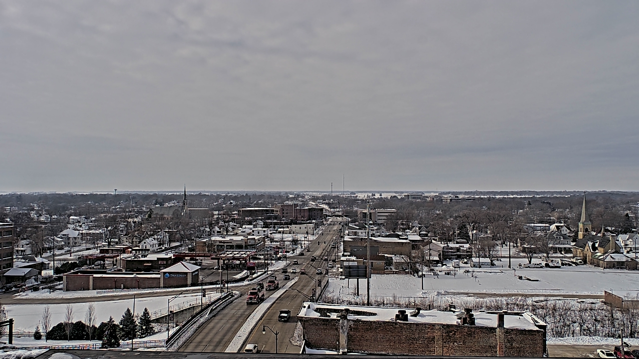 Thumbnail for current weather camera view from Kankakee County Administration Building in Kankakee, Illinois