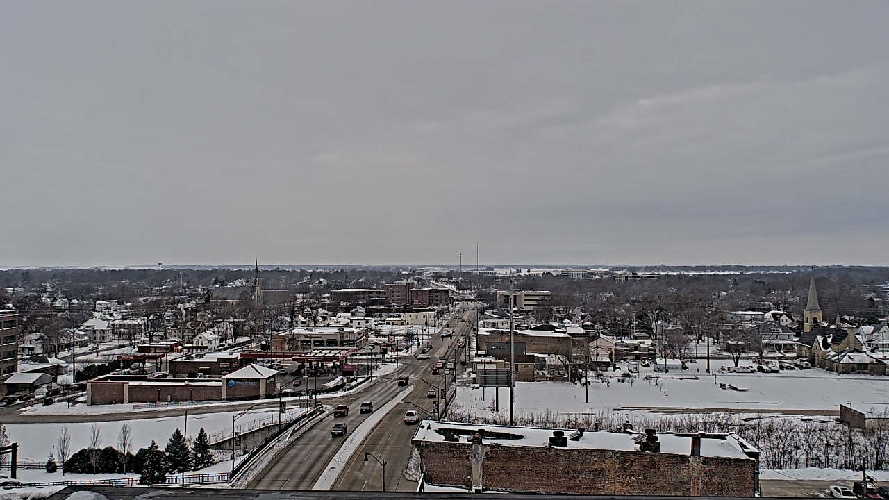 Thumbnail for current weather camera view from Kankakee County Administration Building in Kankakee, Illinois