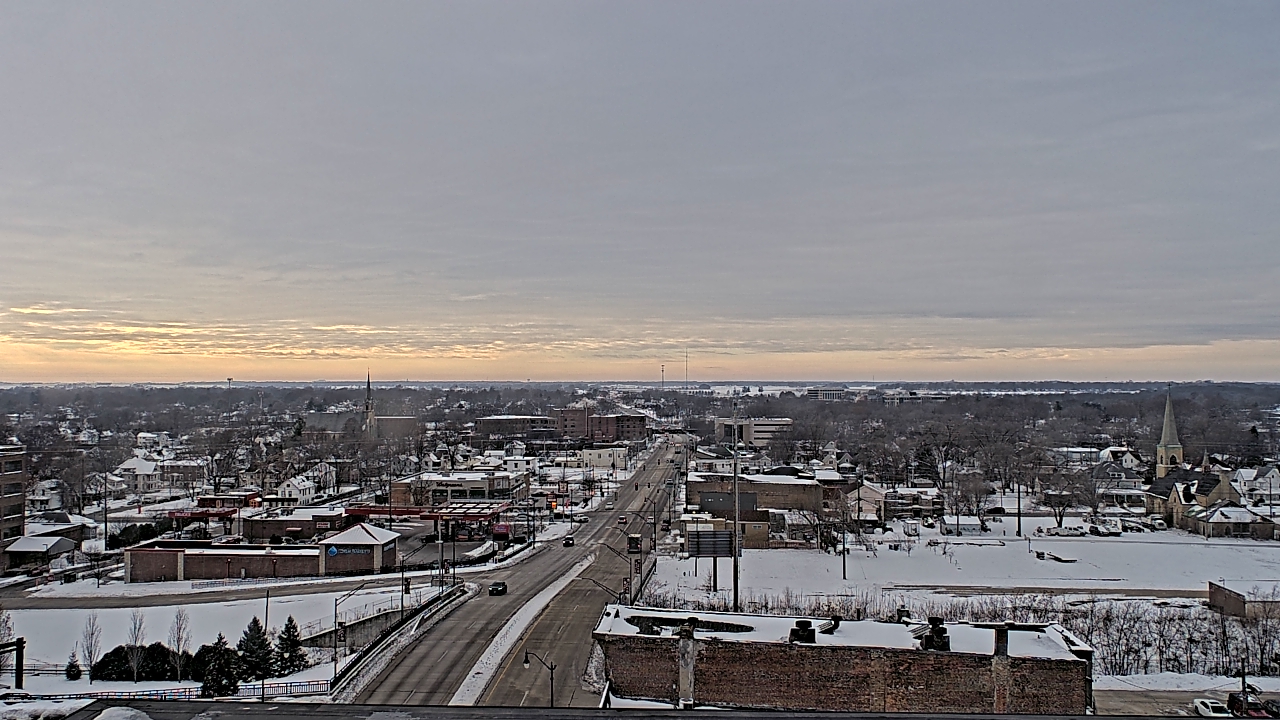 Thumbnail for current weather camera view from Kankakee County Administration Building in Kankakee, Illinois