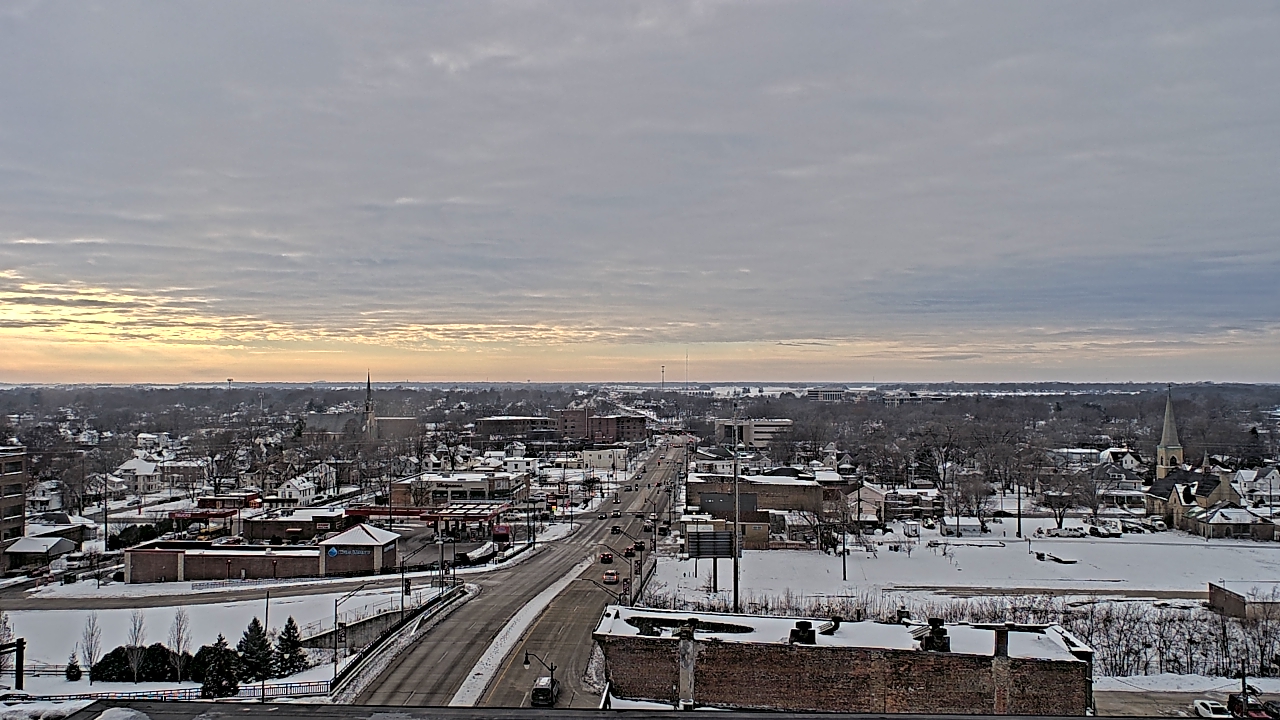 Thumbnail for current weather camera view from Kankakee County Administration Building in Kankakee, Illinois