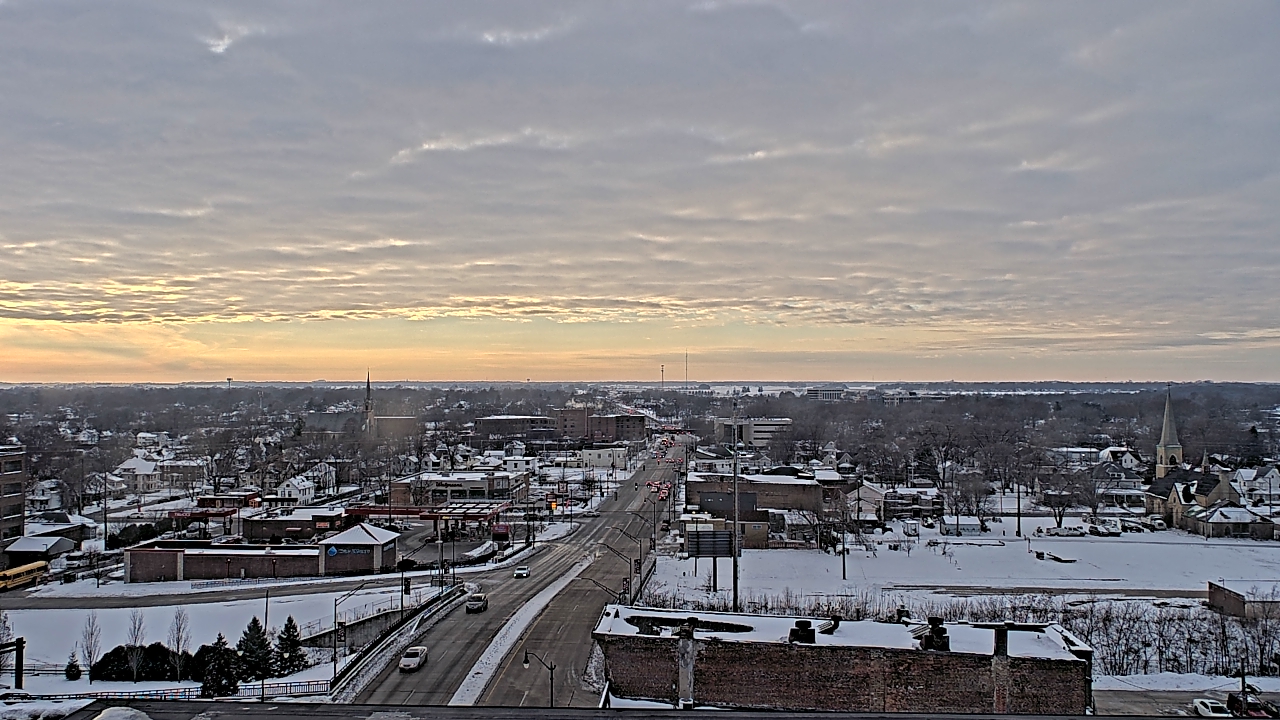 Thumbnail for current weather camera view from Kankakee County Administration Building in Kankakee, Illinois
