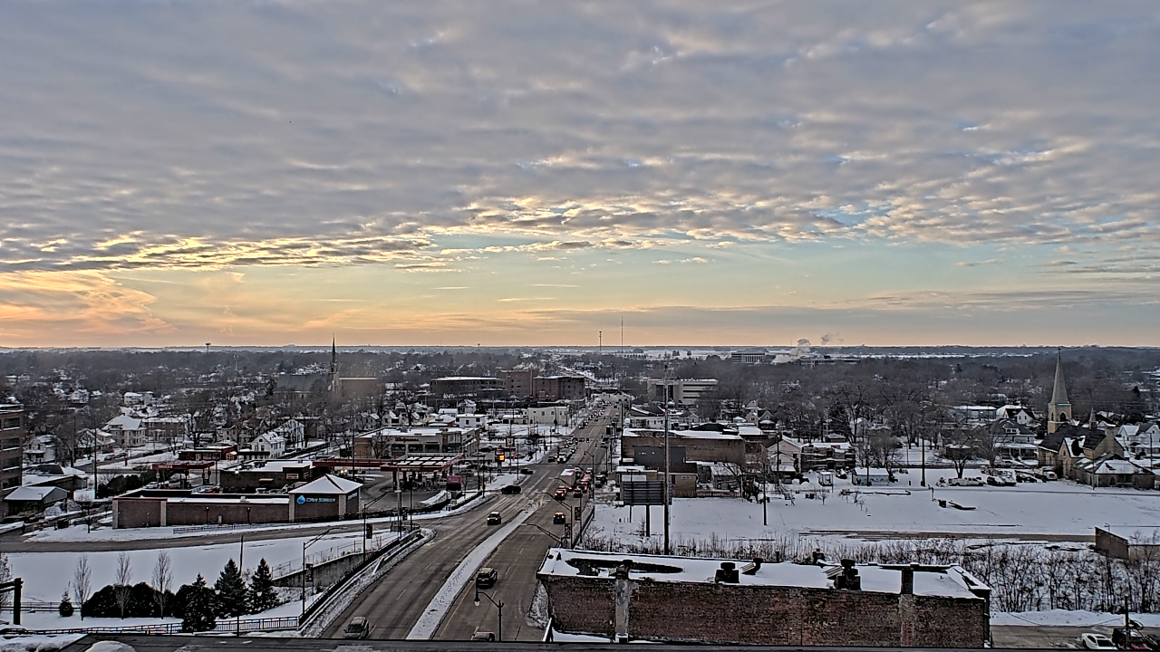 Thumbnail for current weather camera view from Kankakee County Administration Building in Kankakee, Illinois