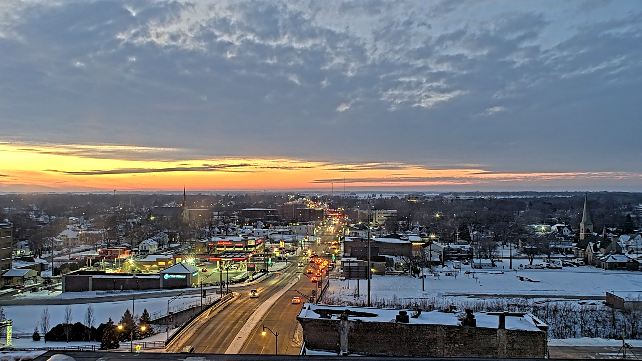 Thumbnail for current weather camera view from Kankakee County Administration Building in Kankakee, Illinois