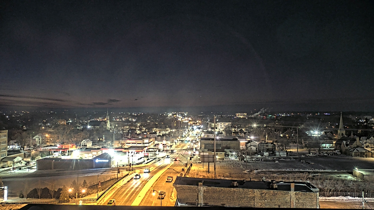 Thumbnail for current weather camera view from Kankakee County Administration Building in Kankakee, Illinois