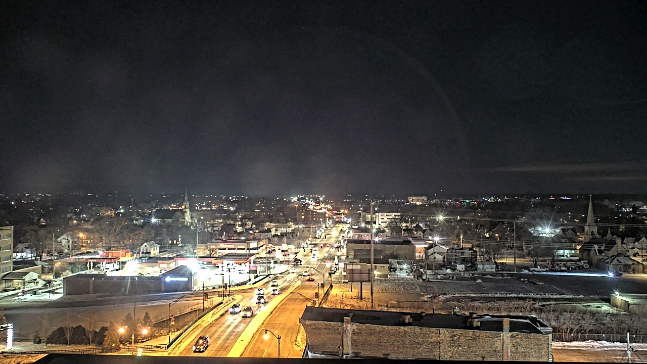 Thumbnail for current weather camera view from Kankakee County Administration Building in Kankakee, Illinois