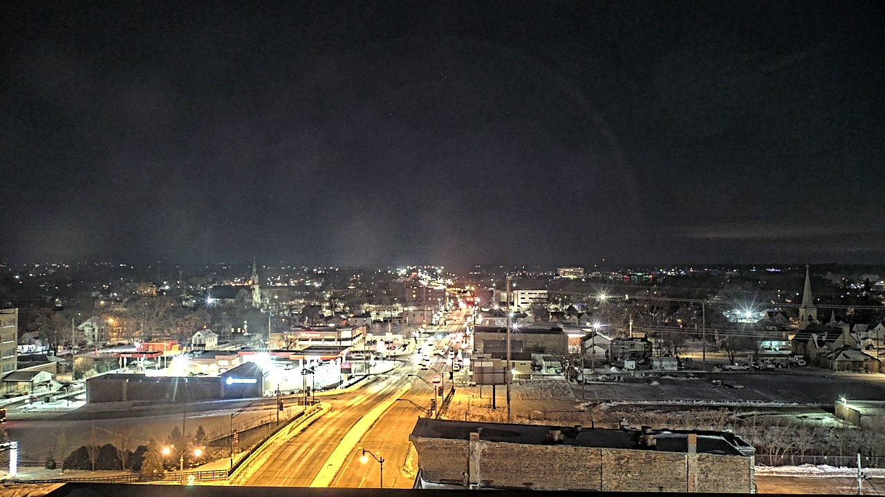 Thumbnail for current weather camera view from Kankakee County Administration Building in Kankakee, Illinois