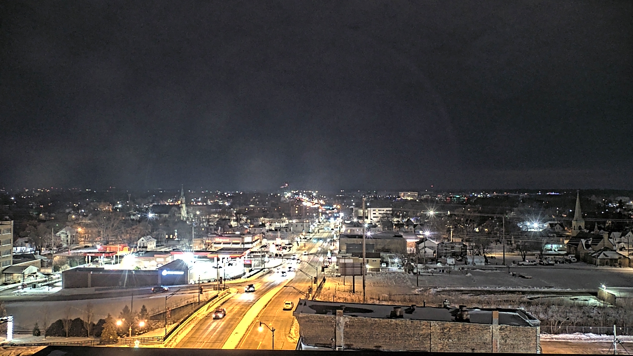 Thumbnail for current weather camera view from Kankakee County Administration Building in Kankakee, Illinois