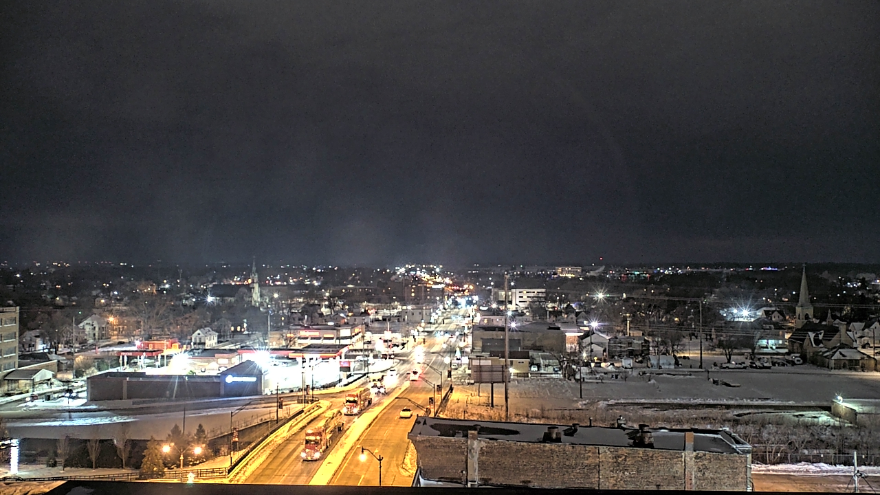 Thumbnail for current weather camera view from Kankakee County Administration Building in Kankakee, Illinois