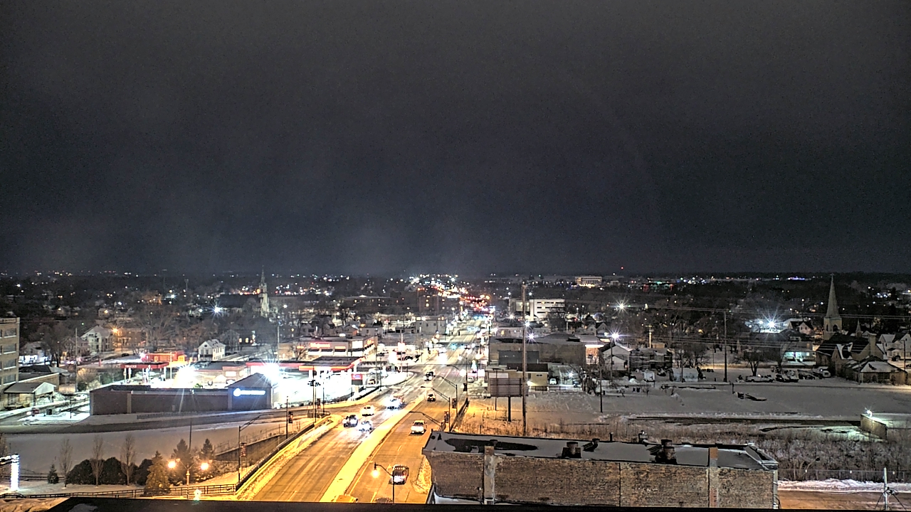 Thumbnail for current weather camera view from Kankakee County Administration Building in Kankakee, Illinois