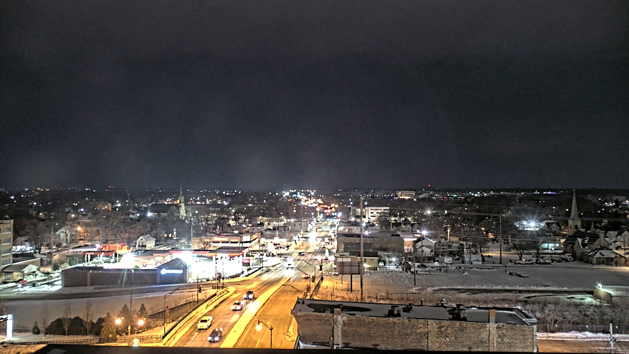 Thumbnail for current weather camera view from Kankakee County Administration Building in Kankakee, Illinois