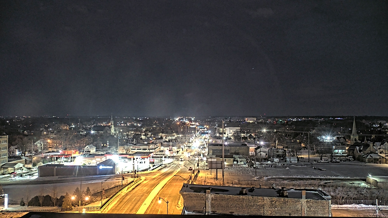 Thumbnail for current weather camera view from Kankakee County Administration Building in Kankakee, Illinois