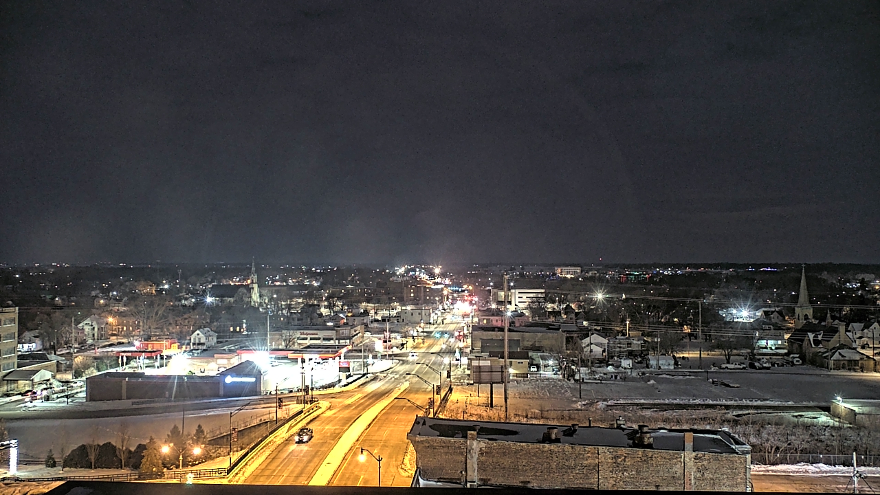 Thumbnail for current weather camera view from Kankakee County Administration Building in Kankakee, Illinois