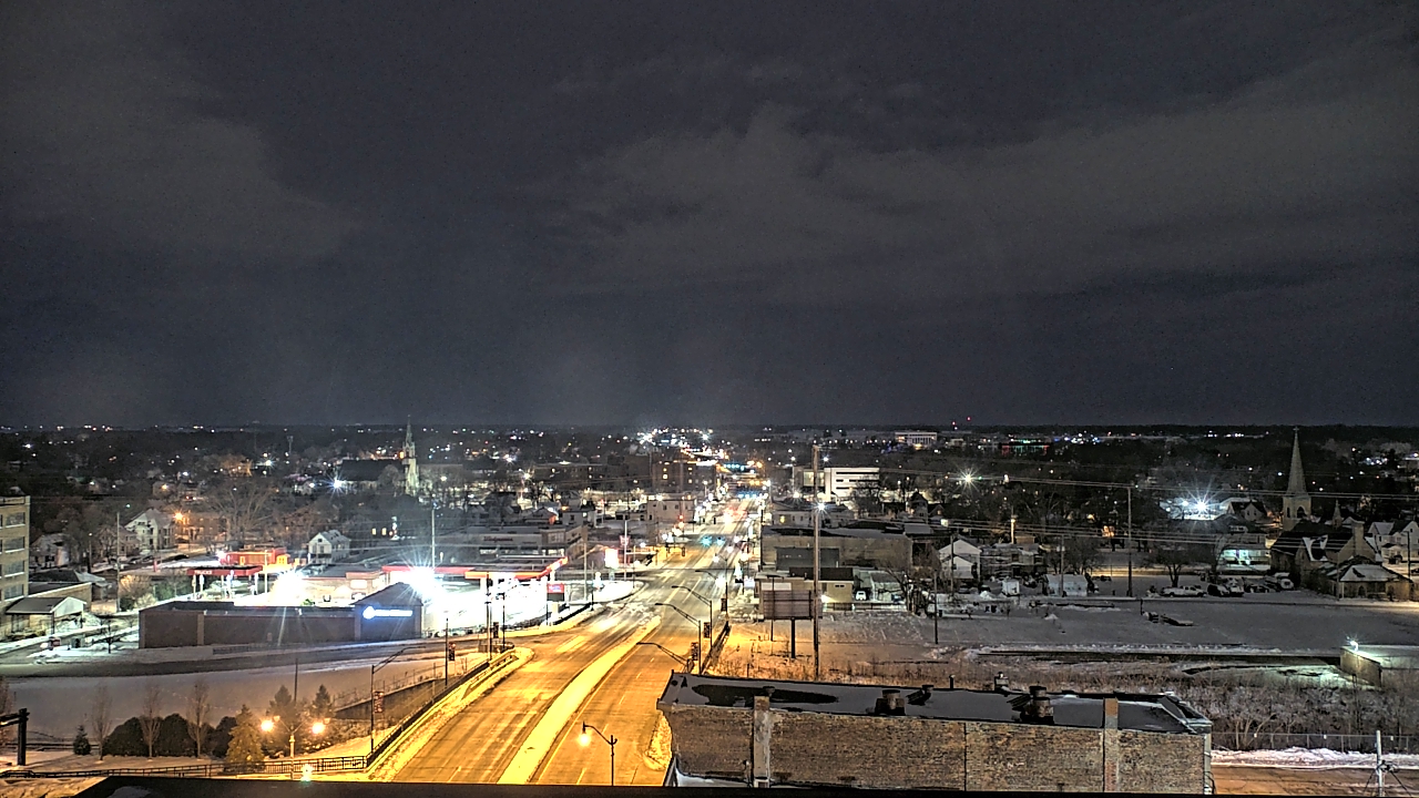 Thumbnail for current weather camera view from Kankakee County Administration Building in Kankakee, Illinois