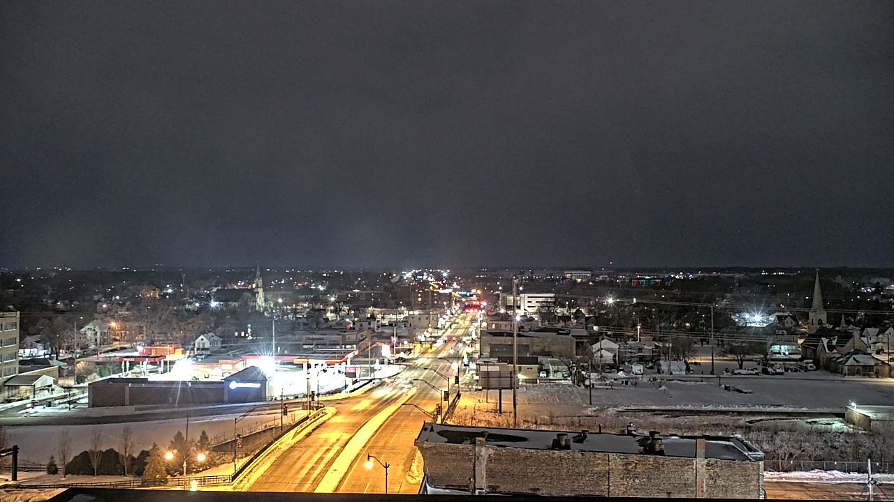 Thumbnail for current weather camera view from Kankakee County Administration Building in Kankakee, Illinois