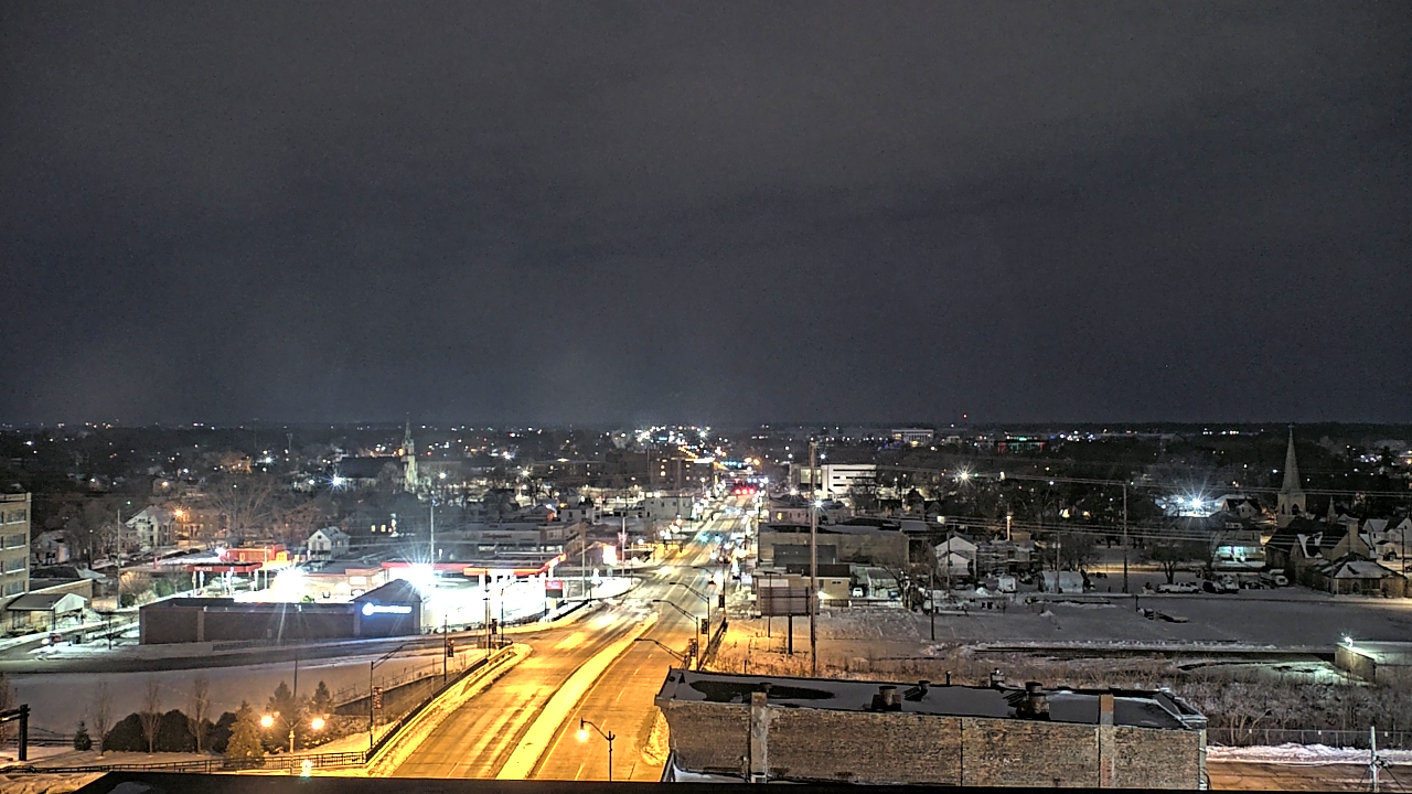 Thumbnail for current weather camera view from Kankakee County Administration Building in Kankakee, Illinois