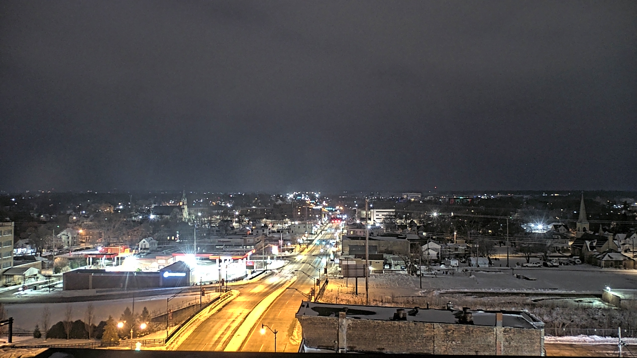 Thumbnail for current weather camera view from Kankakee County Administration Building in Kankakee, Illinois