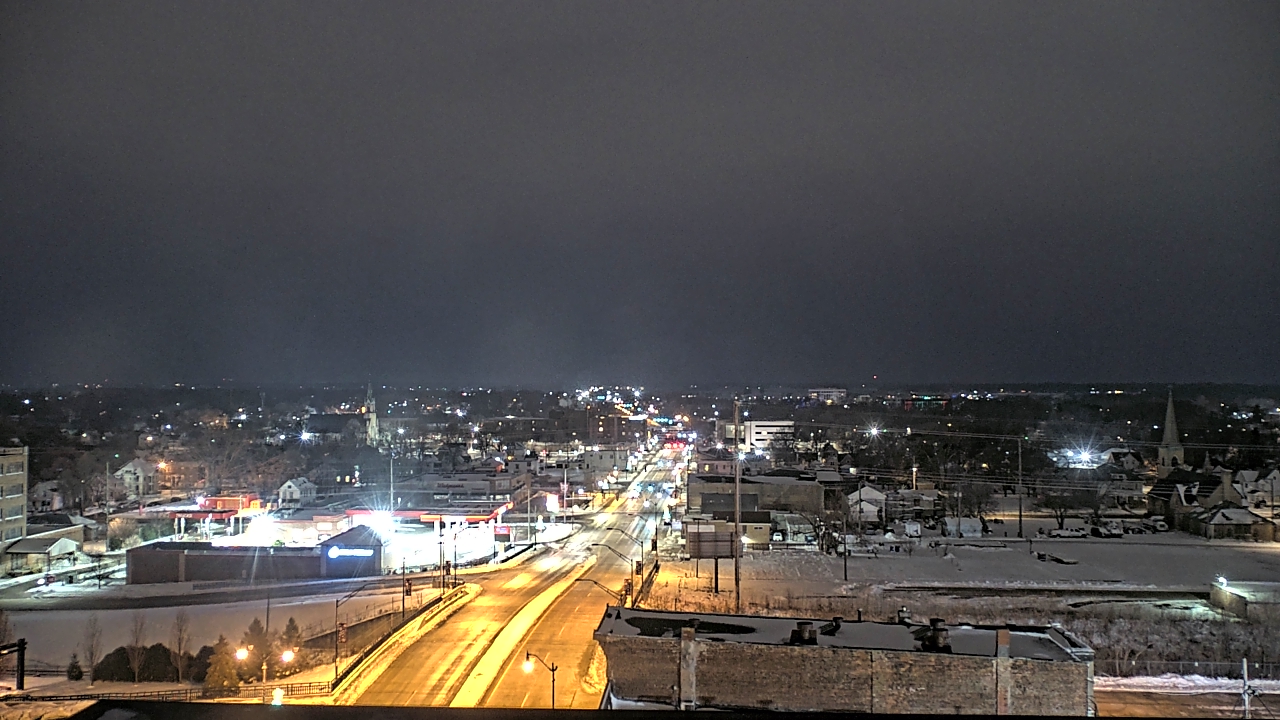 Thumbnail for current weather camera view from Kankakee County Administration Building in Kankakee, Illinois