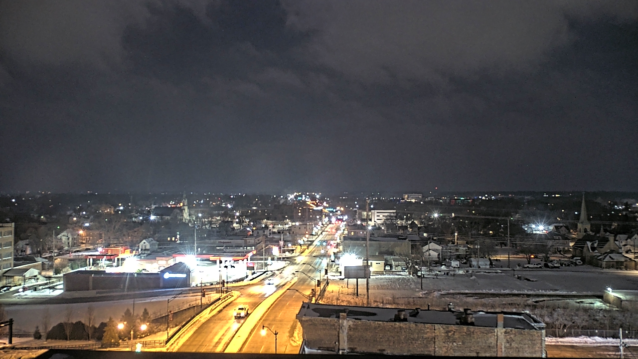 Thumbnail for current weather camera view from Kankakee County Administration Building in Kankakee, Illinois