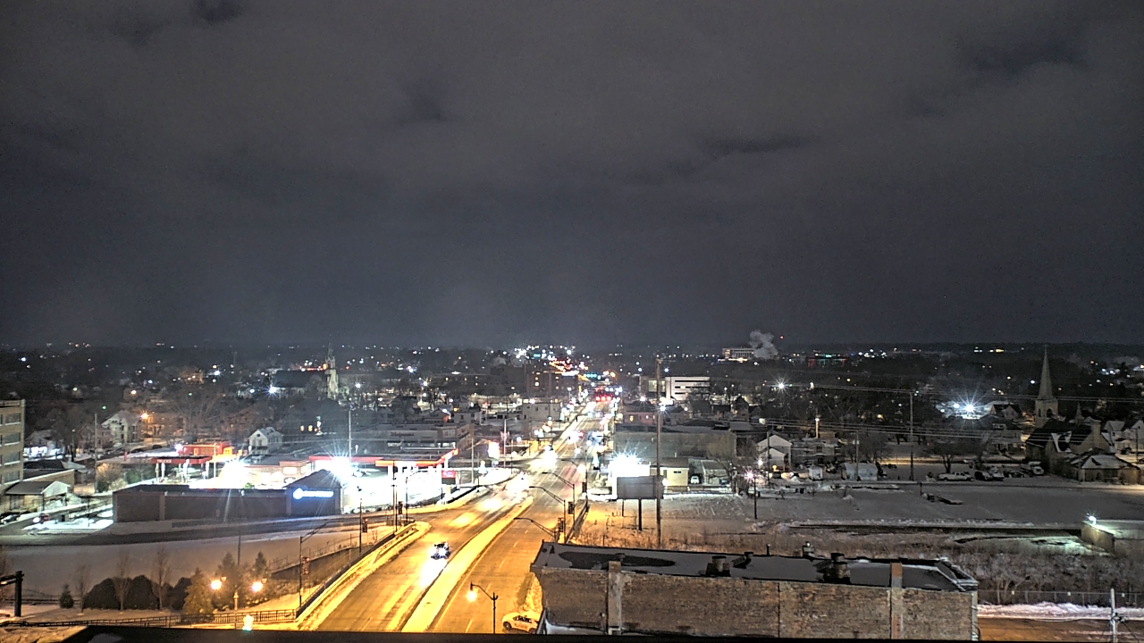 Thumbnail for current weather camera view from Kankakee County Administration Building in Kankakee, Illinois
