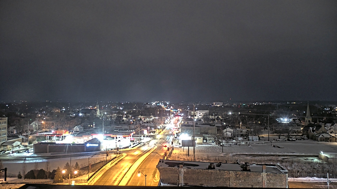 Thumbnail for current weather camera view from Kankakee County Administration Building in Kankakee, Illinois
