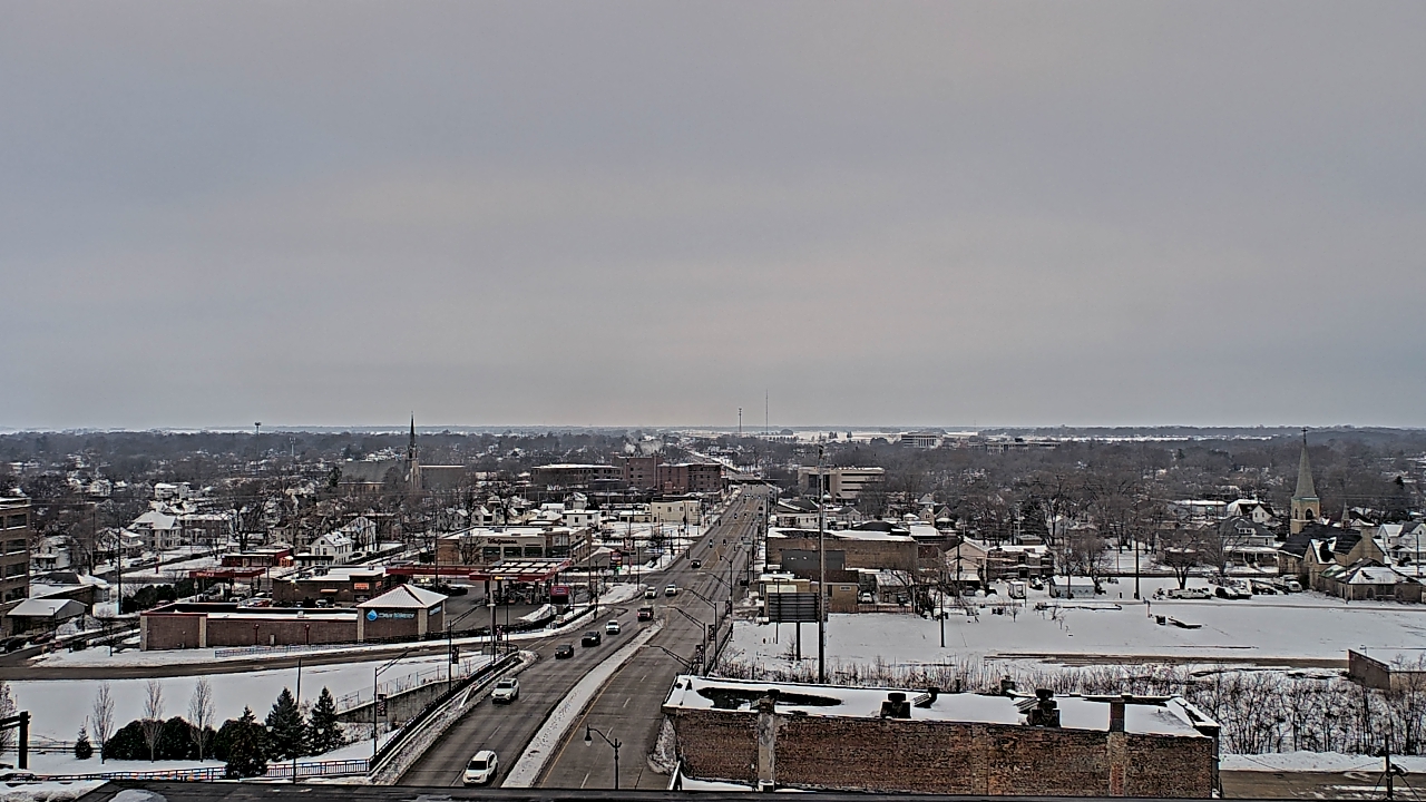 Thumbnail for current weather camera view from Kankakee County Administration Building in Kankakee, Illinois
