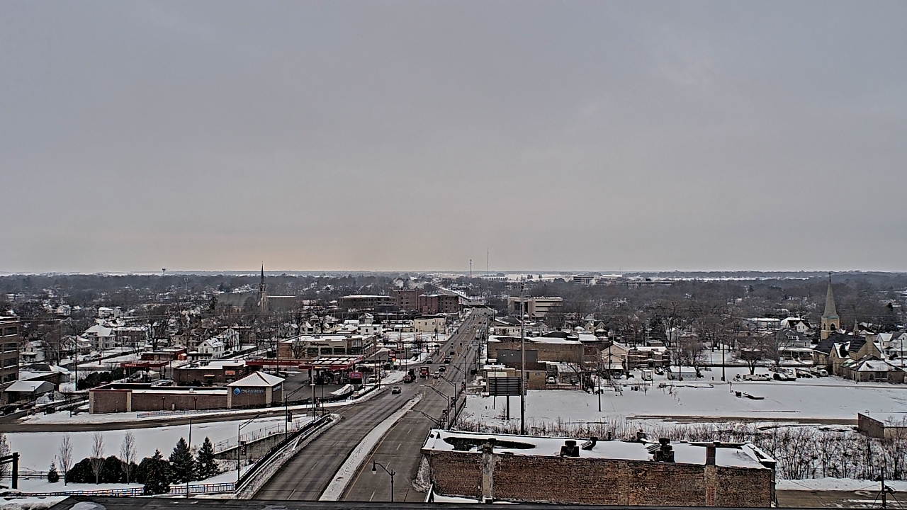 Thumbnail for current weather camera view from Kankakee County Administration Building in Kankakee, Illinois