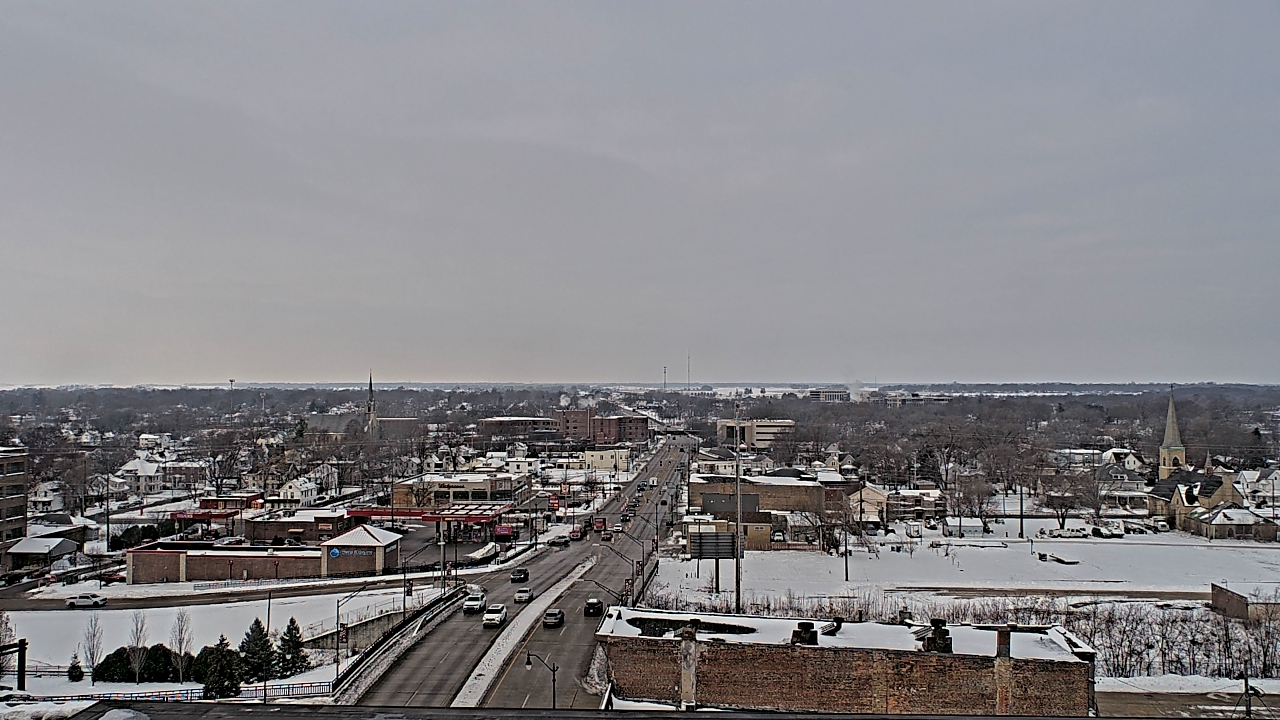 Thumbnail for current weather camera view from Kankakee County Administration Building in Kankakee, Illinois