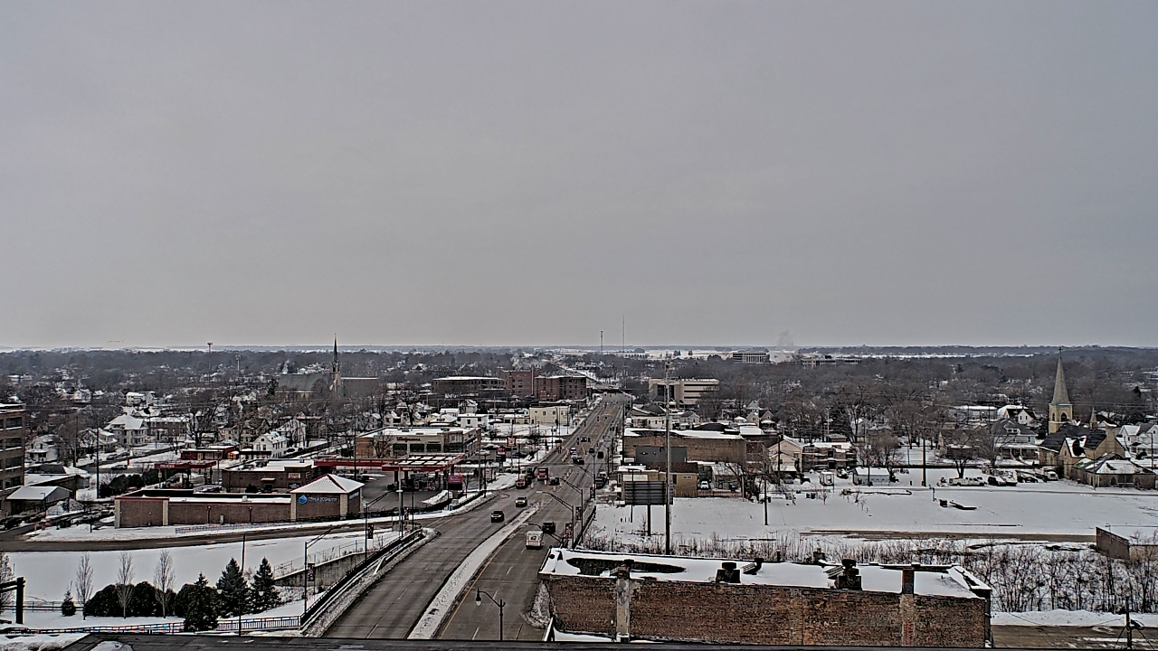 Thumbnail for current weather camera view from Kankakee County Administration Building in Kankakee, Illinois