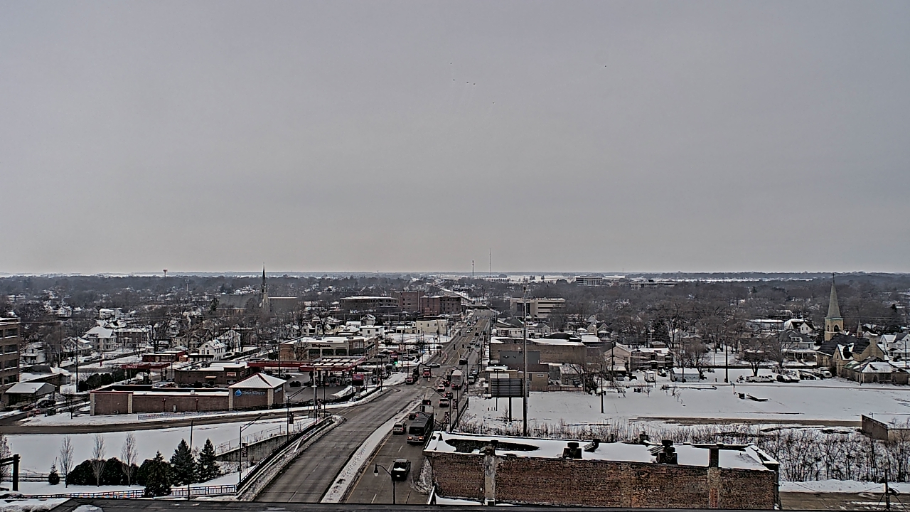 Thumbnail for current weather camera view from Kankakee County Administration Building in Kankakee, Illinois