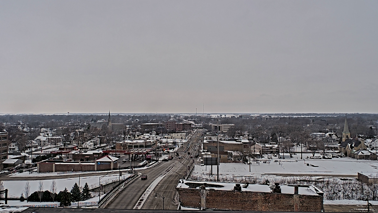 Thumbnail for current weather camera view from Kankakee County Administration Building in Kankakee, Illinois
